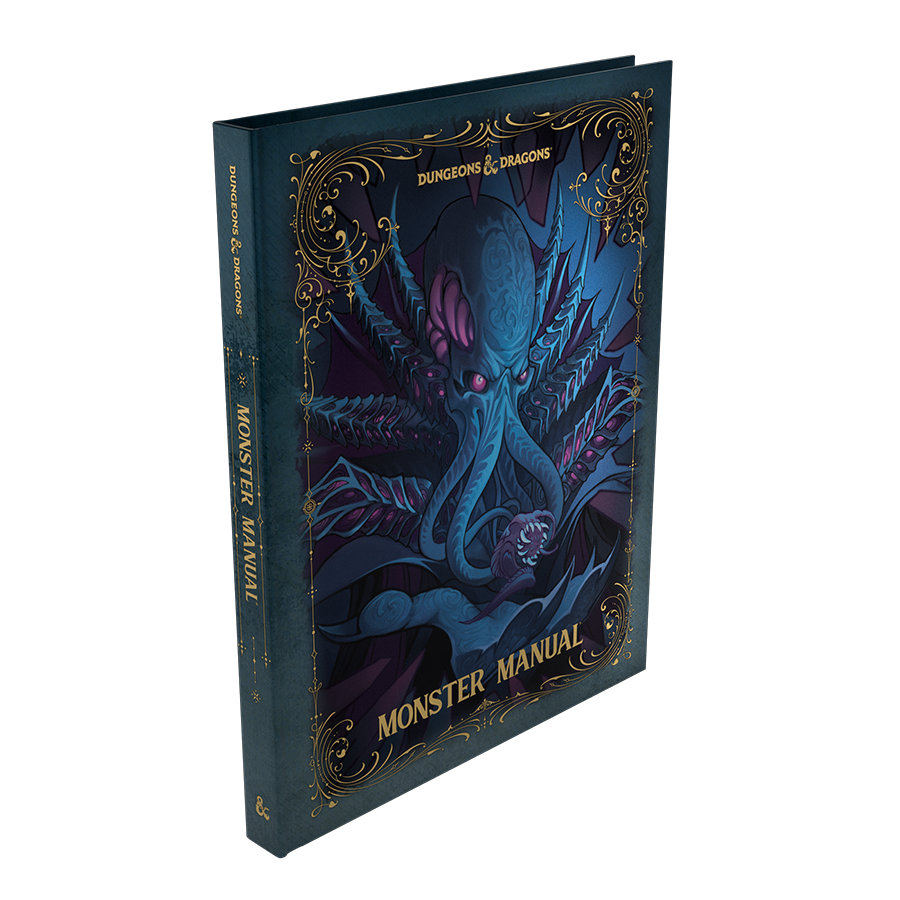 D&D: 2024 Monster Manual - Alternate Cover (ONLINE ORDER ONLY)