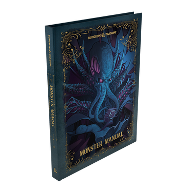 D&D: 2024 Monster Manual - Alternate Cover (ONLINE ORDER ONLY)