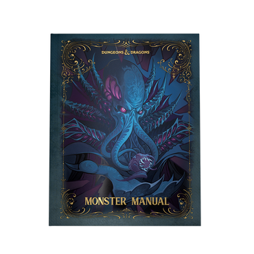 D&D: 2024 Monster Manual - Alternate Cover (ONLINE ORDER ONLY)