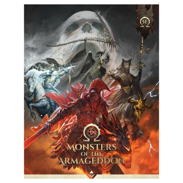 D&D 5E: Apocalisse - Monsters of the Armageddon (ONLINE ORDER ONLY)