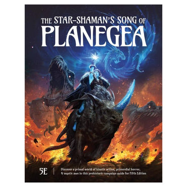 D&D 5E: The Star-Shaman's Song of Planegea (ONLINE ORDER ONLY)