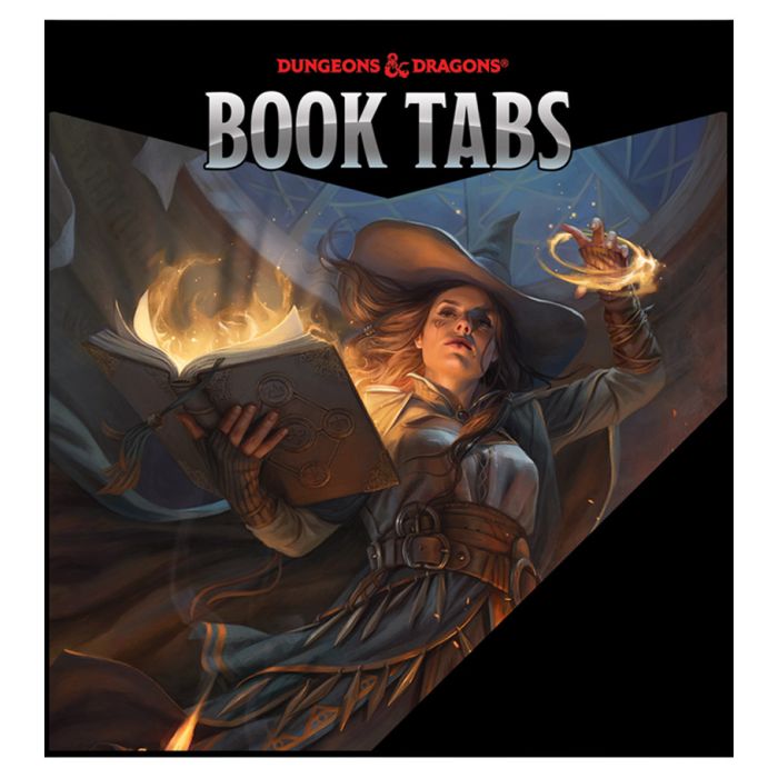 D&D Book Tabs: Tasha's Cauldron of Everything (ONLINE ORDER ONLY)