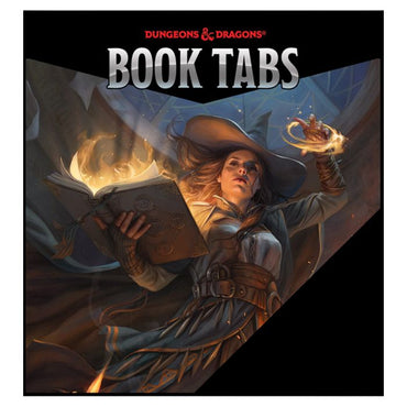 D&D Book Tabs: Tasha's Cauldron of Everything (ONLINE ORDER ONLY)