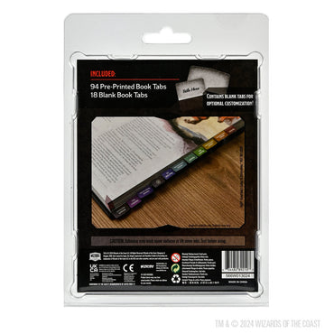 D&D Book Tabs: Xanathar's Guide to Everything (ONLINE ORDER ONLY)