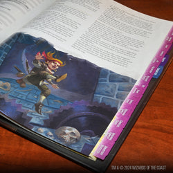 D&D Book Tabs: Xanathar's Guide to Everything (ONLINE ORDER ONLY)