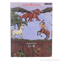 D&D: Classic Collection - Monsters O-R (ONLINE ORDER ONLY)