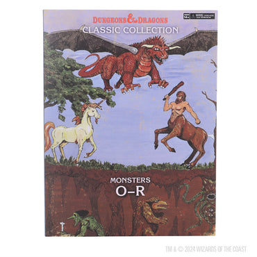 D&D: Classic Collection - Monsters O-R (ONLINE ORDER ONLY)