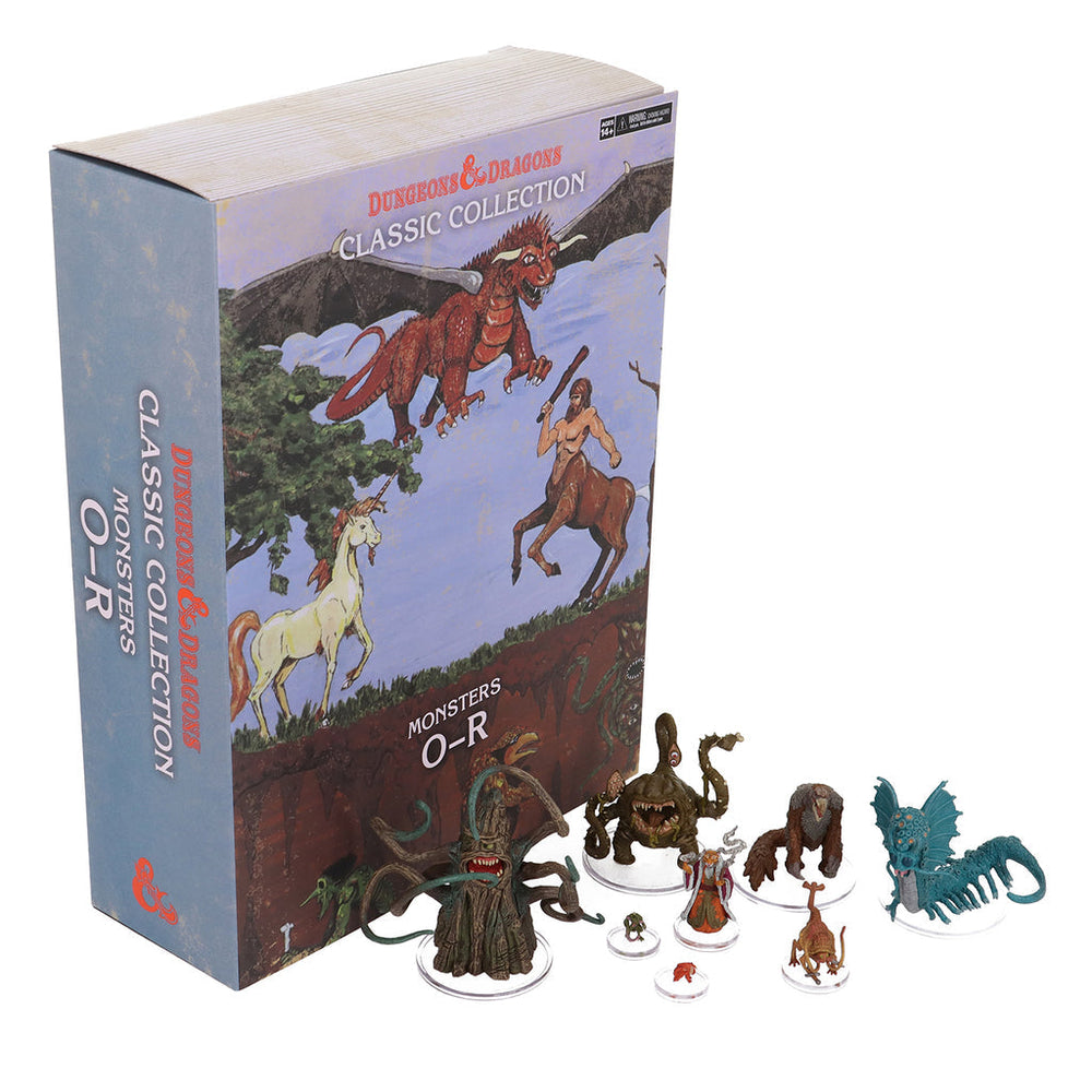 D&D: Classic Collection - Monsters O-R (ONLINE ORDER ONLY)