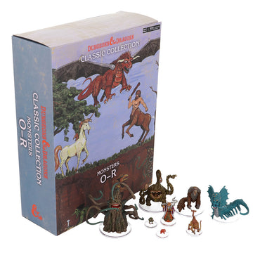D&D: Classic Collection - Monsters O-R (ONLINE ORDER ONLY)