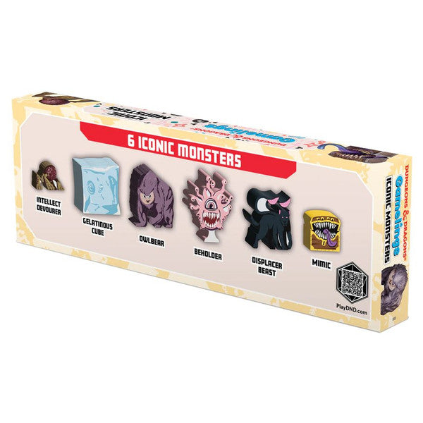 D&D Gamelings: Iconic Monsters (ONLINE ORDER ONLY)