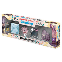 D&D Gamelings: Iconic Monsters (ONLINE ORDER ONLY)