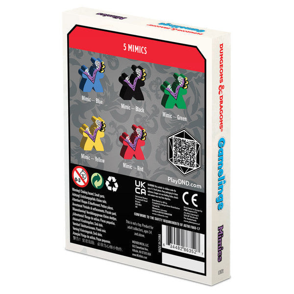 D&D Gamelings: Mimics (ONLINE ORDER ONLY)