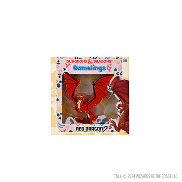 D&D Gamelings: Red Dragon (ONLINE ORDER ONLY)