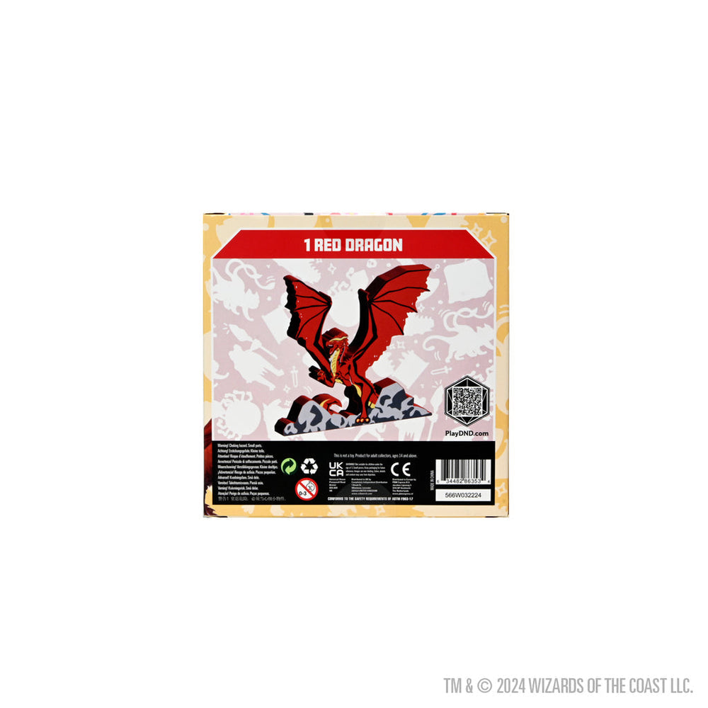 D&D Gamelings: Red Dragon (ONLINE ORDER ONLY)