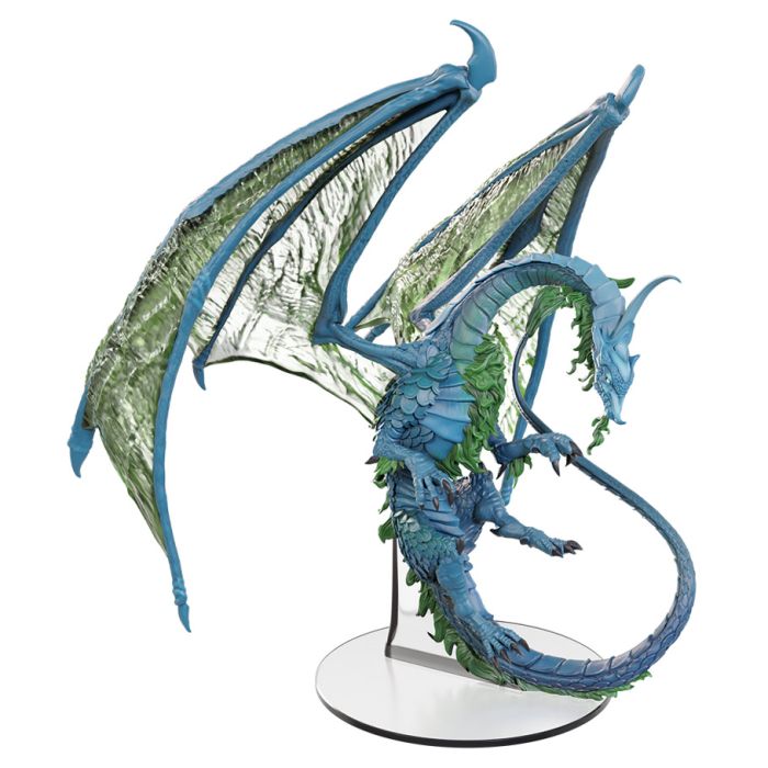 D&D: Icons of the Realms - Adult Moonstone Dragon (ONLINE ORDER ONLY)