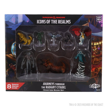 D&D: Icons of the Realms - Journeys through the Radiant Citadel - Monsters Boxed Set (ONLINE ORDER ONLY)