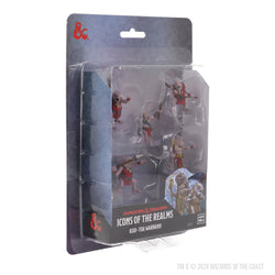 D&D: Icons of the Realms - Kuo-Toa Warband (ONLINE ORDER ONLY)