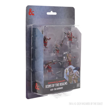 D&D: Icons of the Realms - Kuo-Toa Warband (ONLINE ORDER ONLY)
