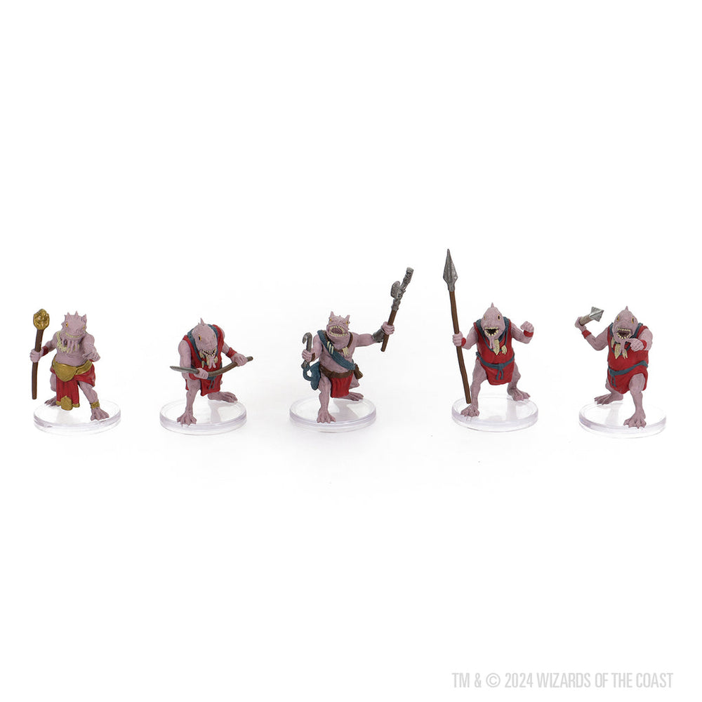 D&D: Icons of the Realms - Kuo-Toa Warband (ONLINE ORDER ONLY)