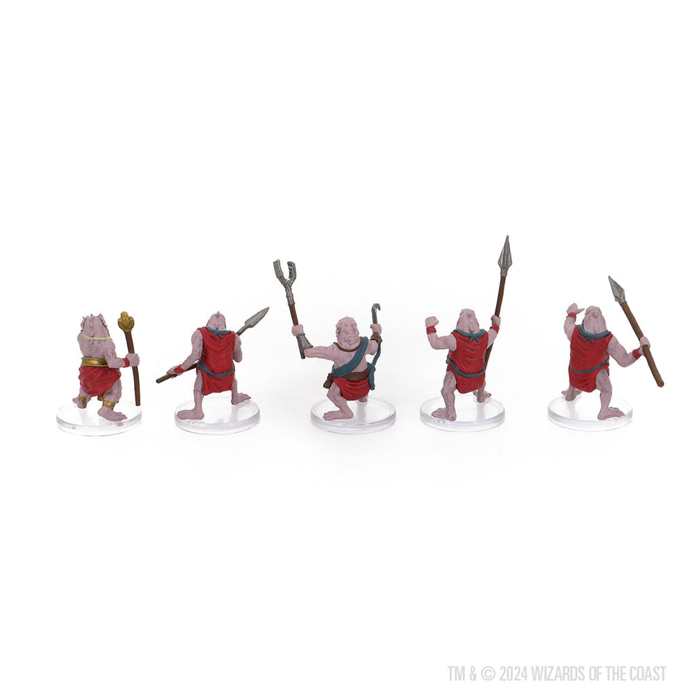 D&D: Icons of the Realms - Kuo-Toa Warband (ONLINE ORDER ONLY)