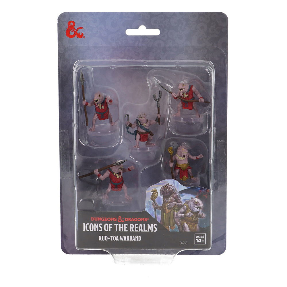 D&D: Icons of the Realms - Kuo-Toa Warband (ONLINE ORDER ONLY)