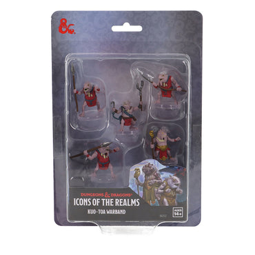 D&D: Icons of the Realms - Kuo-Toa Warband (ONLINE ORDER ONLY)
