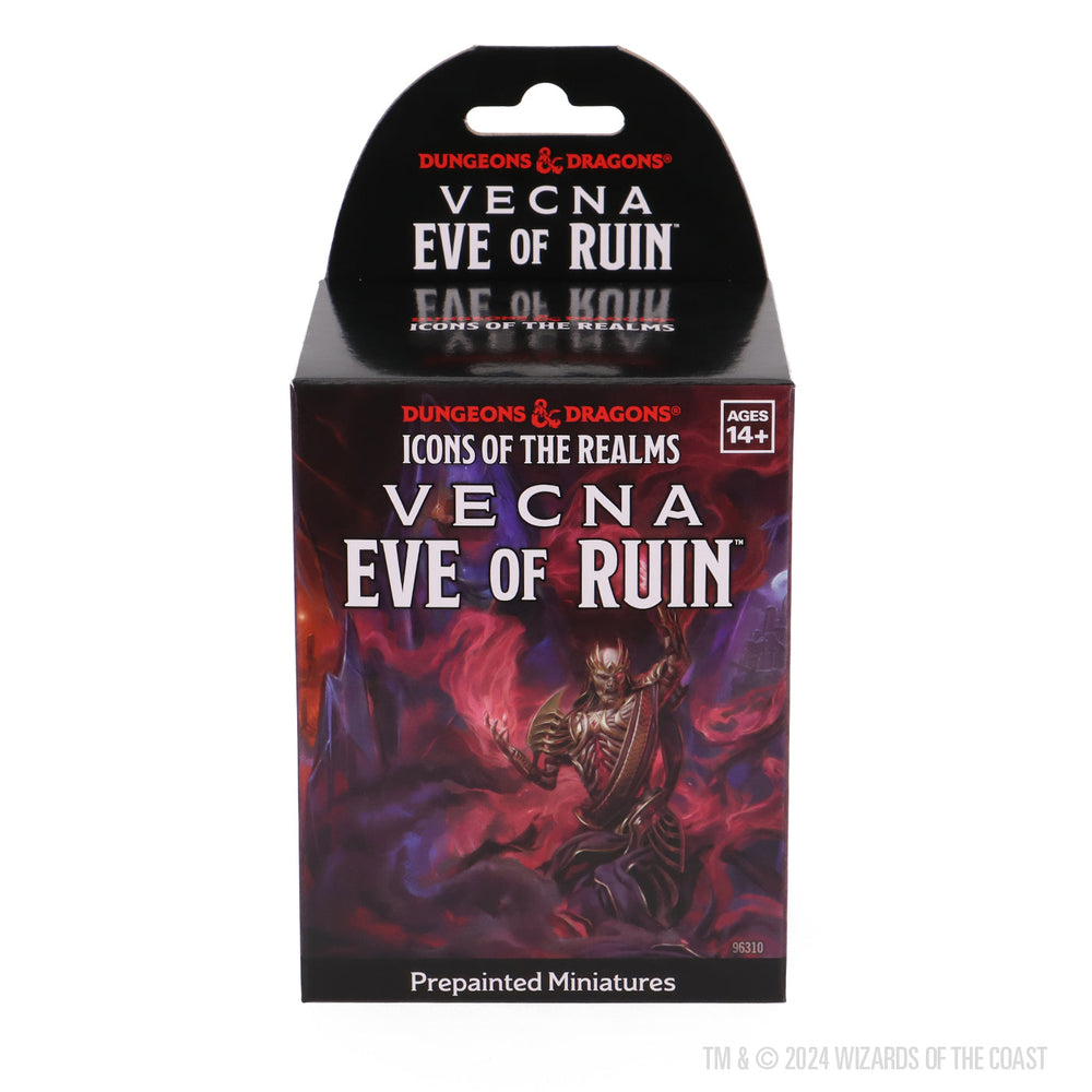 D&D: Icons of the Realms - Vecna: Eve of Ruin Booster (ONLINE ORDER ONLY)