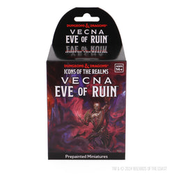 D&D: Icons of the Realms - Vecna: Eve of Ruin Booster (ONLINE ORDER ONLY)