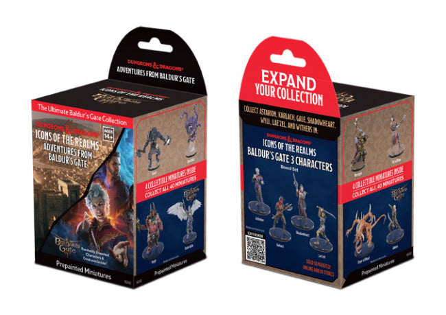 D&D Icons of the Realms: Adventures from Baldur's Gate Booster (ONLINE ORDER ONLY)