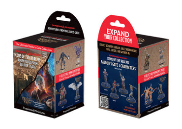 D&D Icons of the Realms: Adventures from Baldur's Gate Booster (ONLINE ORDER ONLY)