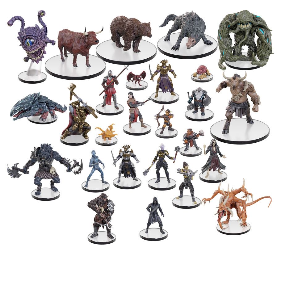 D&D Icons of the Realms: Adventures from Baldur's Gate Booster (ONLINE ORDER ONLY)