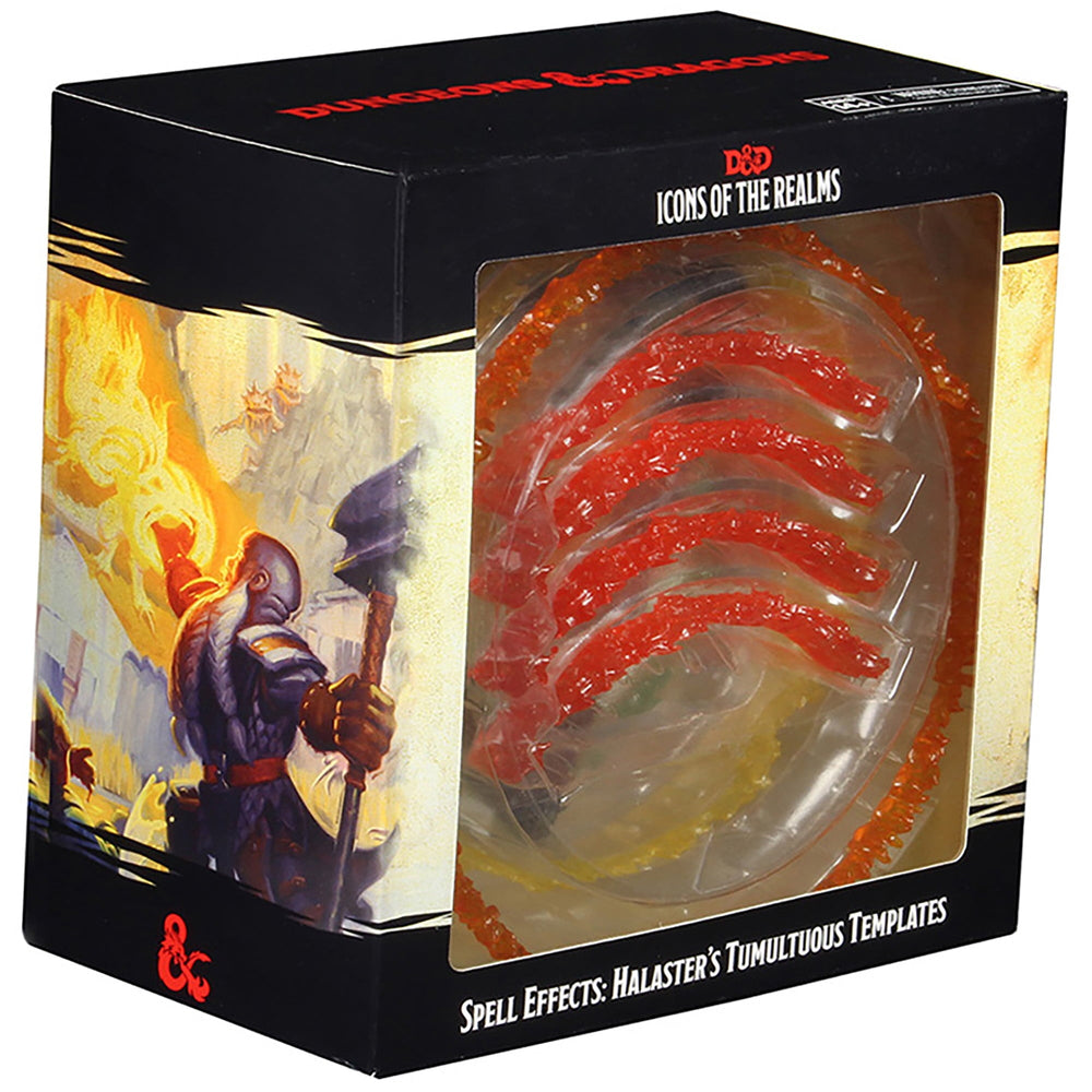 D&D: Icons of the Realms Spell Effects - Halaster’s Tumultuous Templates (ONLINE ORDER ONLY)
