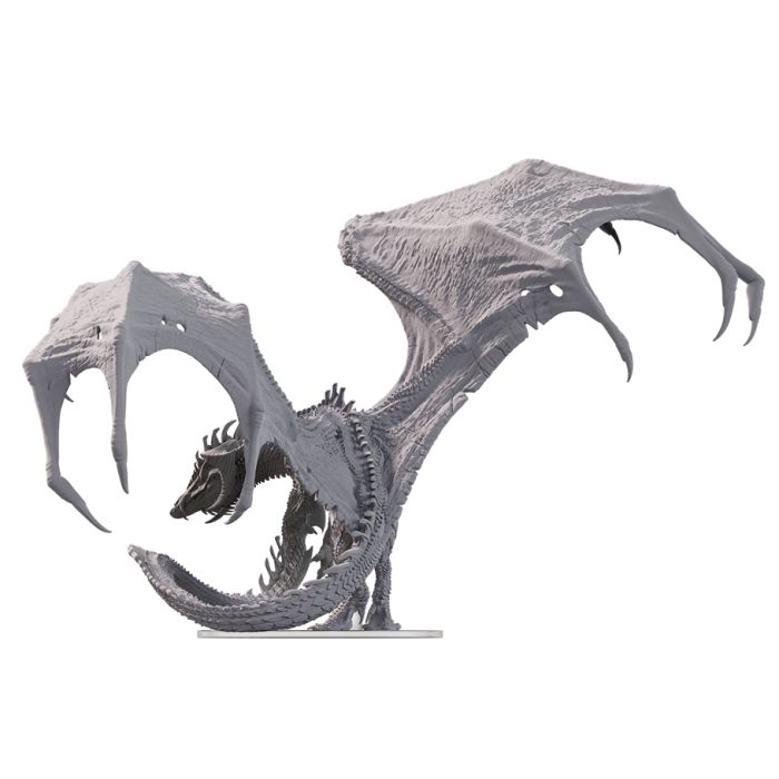 D&D: Nolzur's Marvelous Miniatures - Adult Black Dragon [2024] (ONLINE ORDER ONLY)