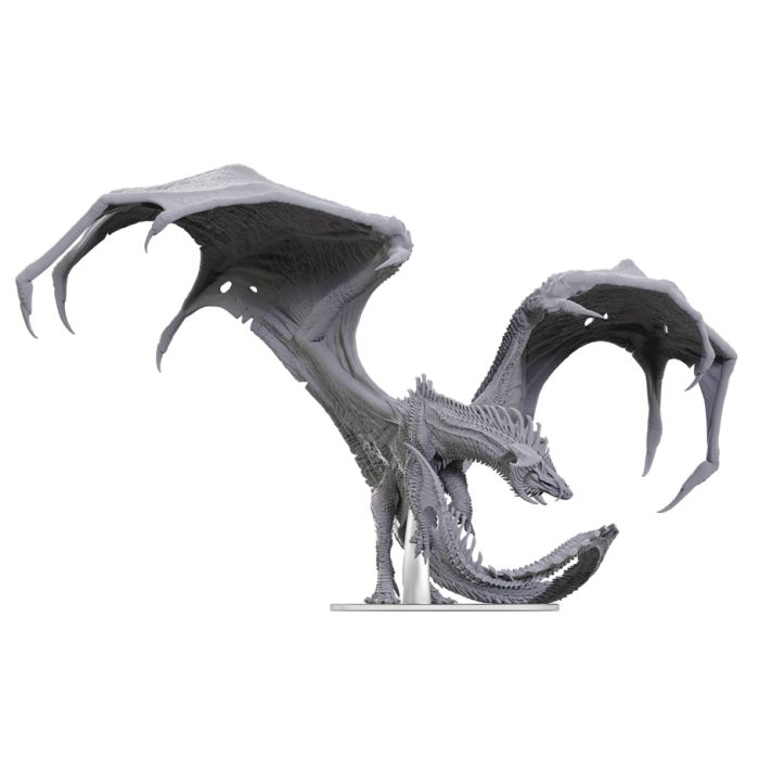 D&D: Nolzur's Marvelous Miniatures - Adult Black Dragon [2024] (ONLINE ORDER ONLY)