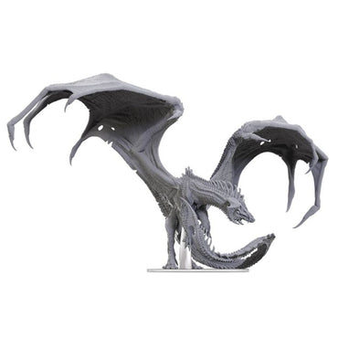 D&D: Nolzur's Marvelous Miniatures - Adult Black Dragon [2024] (ONLINE ORDER ONLY)