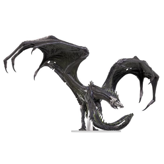 D&D: icons of the Realms - Adult Black Dragon Corruptor [2025] (ONLINE ORDER ONLY)