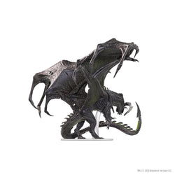 D&D: icons of the Realms - Adult Black Dragon Corruptor [2025] (ONLINE ORDER ONLY)