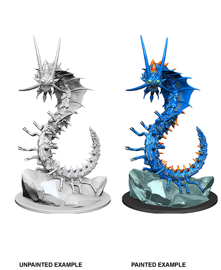 D&D: Nolzur's Marvelous Miniatures - Adult Remorhaz (ONLINE ORDER ONLY)
