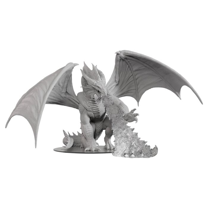 D&D: Nolzur's Marvelous Miniatures - Gargantuan Bahamut (ONLINE ORDER ONLY)