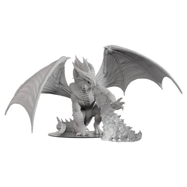 D&D: Nolzur's Marvelous Miniatures - Gargantuan Bahamut (ONLINE ORDER ONLY)