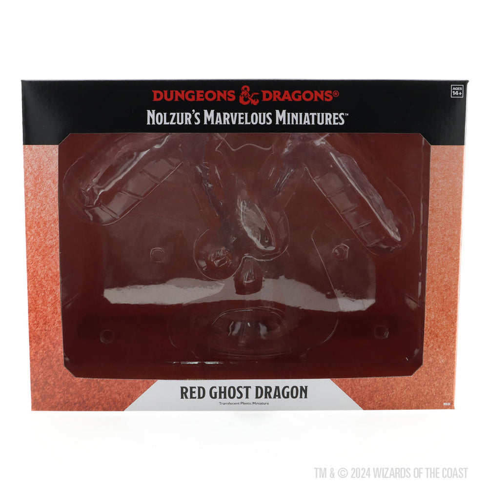 D&D: Nolzur's Marvelous Miniatures - Red Ghost Dragon (ONLINE ORDER ONLY)