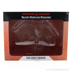 D&D: Nolzur's Marvelous Miniatures - Red Ghost Dragon (ONLINE ORDER ONLY)