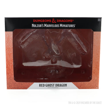 D&D: Nolzur's Marvelous Miniatures - Red Ghost Dragon (ONLINE ORDER ONLY)
