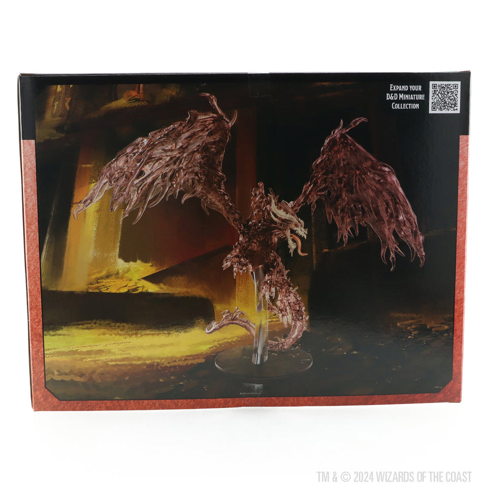 D&D: Nolzur's Marvelous Miniatures - Red Ghost Dragon (ONLINE ORDER ONLY)