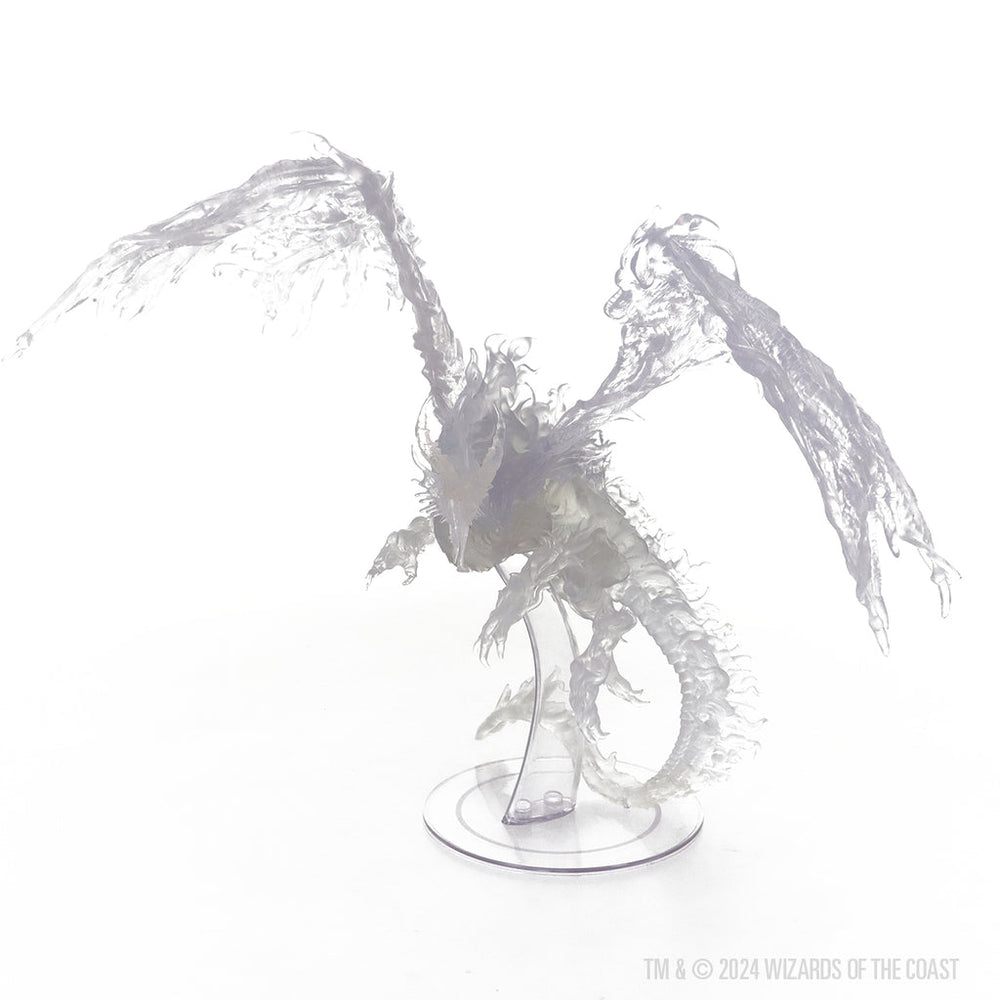 D&D: Nolzur's Marvelous Miniatures - Red Ghost Dragon (ONLINE ORDER ONLY)