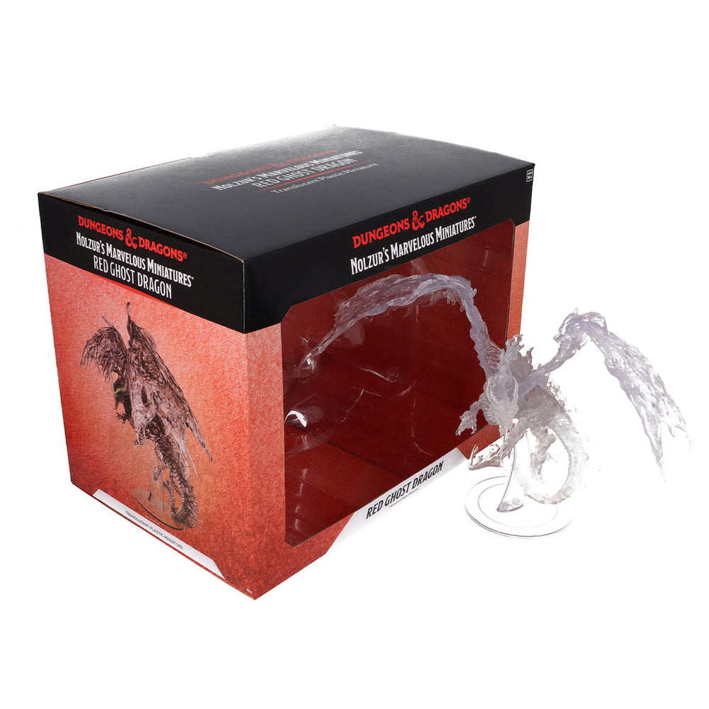 D&D: Nolzur's Marvelous Miniatures - Red Ghost Dragon (ONLINE ORDER ONLY)