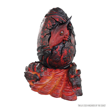 D&D Replicas of the Realms: Red Dragon Egg (ONLINE ORDER ONLY)