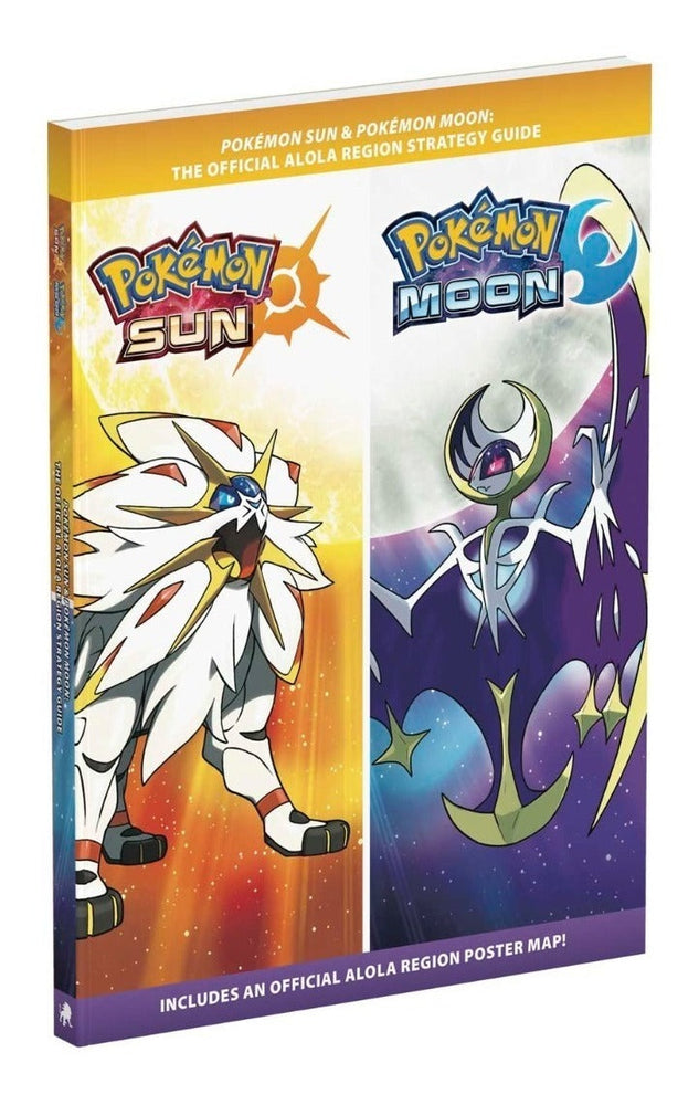 Pokémon Sun and Moon + Official Alola Region Strategy Guide Bundle [Game + Strategy Guide] (Nintendo 3DS) (ONLINE ORDER ONLY)