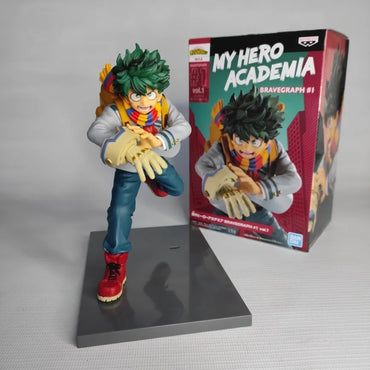 My Hero Academia: Bravegraph Izuku Midoriya - Volume 1 Figure (ONLINE ORDER ONLY)