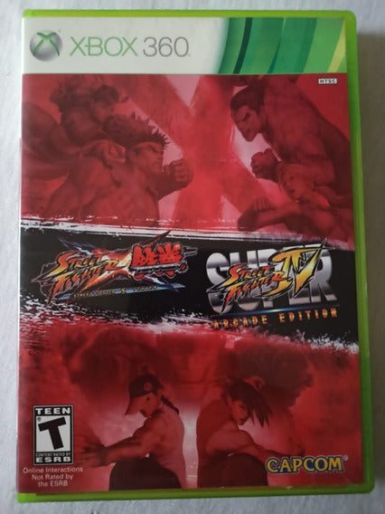 Street Fighter X Tekken/Super Street Fighter IV: Arcade Edition (Xbox 360) (ONLINE ORDER ONLY)